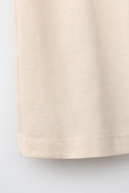 PANTAL?N WIDE LEG HEAVY WEIGHT / Crudo - Zara фото 4