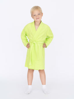Халат детский салатовый 909/1 (110, 60)