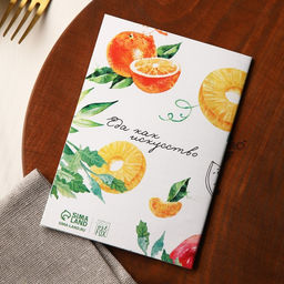 Книга для записи рецептов А5, 80 л и блокнот список покупок А6, 32 л «Вкусные рецепты»