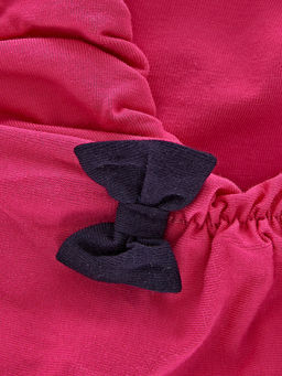 Бриджи для девочки UD 0766 малина - Mini maxi фото 5