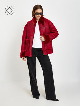 10200650016 Куртка жен. Jardin красный - Concept club фото 2