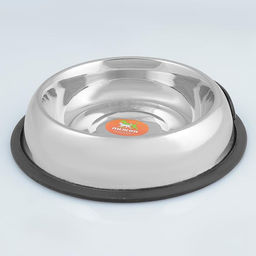 Миска с нескользящим основанием округлая с ручками, 710 мл - Пижон фото 2