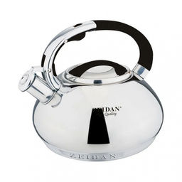 Чайник нерж ZEIDAN 3.5 л, со свист, индукц. дно, зекральн полировка корпуса, арт. Z-4158