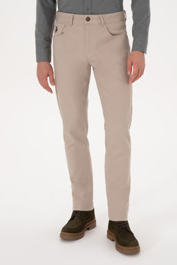 Erkek Koyu Bej Kanvas / Chino Pantolon Sepette S_rpriz _ndirim - U.s. polo assn фото 8