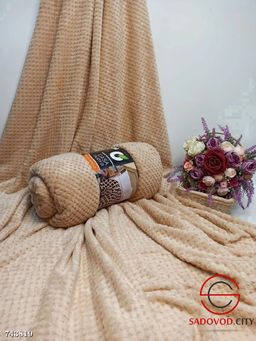 Бамбуковый плед кубик, 200*220 см