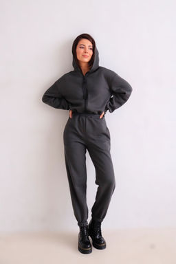 Martichelli Комбинезон спортивный серый фото 3