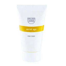 Лифтинговая омолаживающая маска для лица с органик розой, водорослями, гиалуроном SECRET AGE STYX, 150 мл