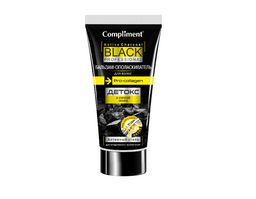 "Compliment" Black Prof Бальзам-ополаск.д/волос Активный уголь+Pro-Collagen (200мл).24 /877980