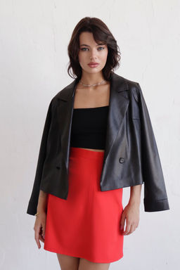 Короткая юбка-трапеция - Martichelli фото 20