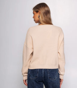 Джемпер #КТ1910 (1), бежевый