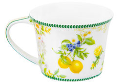 Чайн. наб. 12 пр. 270 мл Лимоны, NEW BONE CHINA - Elan gallery фото 21