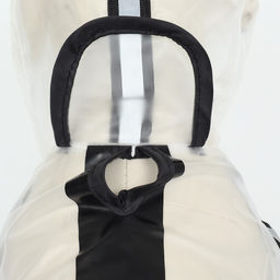 Дождевик-комбинезон для собак, р-р ХL (ДС 38, ОГ 50, ОШ 41,5 см, вес 11-15 кг), прозрачный - Simaland фото 20