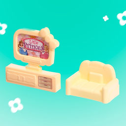 Кукольный домик «Сказочная жизнь на вилле» с куклой, питомцами и аксессуарами, светится в темноте