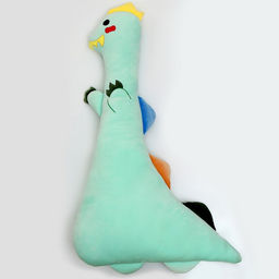 Мягкая игрушка Динозавр, 140 см, цвет зелёный - Simaland фото 4