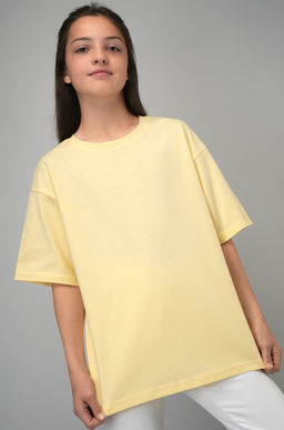 Детская футболка оверсайз Happyfox