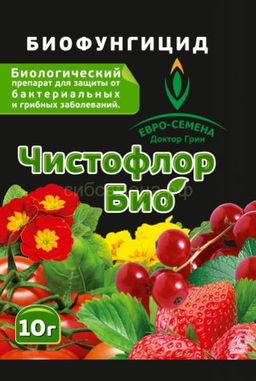 Чистофлор Био 10г борьба с бакте-ными заб (1/200)