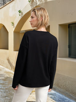 Лонгслив женский Дом там где...Moscow - Yollochka фото 16