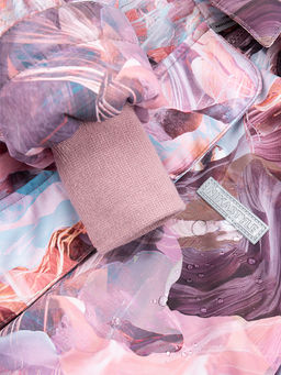 Комбинезон 8з1024 лаванда/серый - Nikastyle фото 24