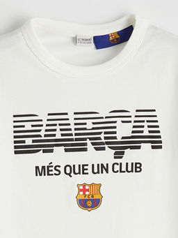 Barcelona Bask?l? Erkek ?ocuk Ti??rt ve ?ort