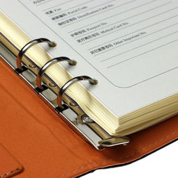 Органайзер на кольцах А5, 90 листов в линейку, с хлястиком, МИКС - Calligrata фото 4