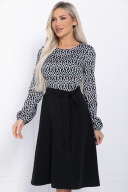 Платье Наира (черное) П12286-30 - Lt collection фото 5