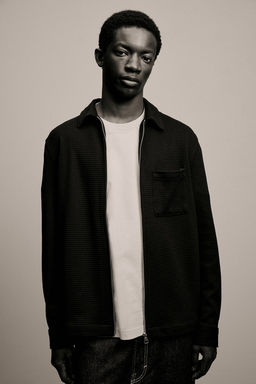 Chaqueta camisera gofrada Regular Fit - H&m фото 2