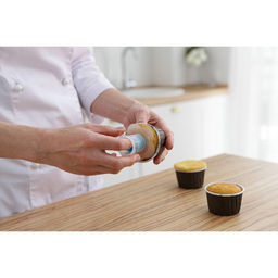 Цена за 4 шт. Плунжер кондитерский для заполнения начинкой выпечки Доляна, 6.5?4.5?3 см, МИКС  фото 8