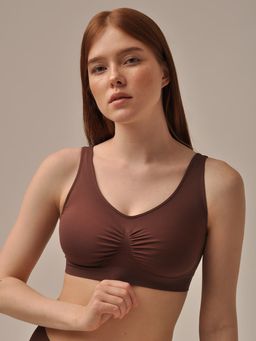 MY Топ женский BR378 TOP SHAPER WITH CUP SPALLA LARGA (1/68)  фото 14