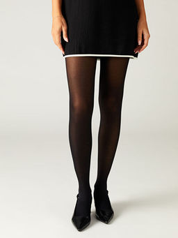 40 Denye Mat Kad?n K?lotlu ?orap