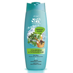 Spa Therm Гель для душа на термальной воде "Эффект бани", 515 мл