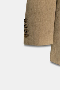 TAILORED BLAZER WITH WOOL ZW COLLECTION - Zara фото 7