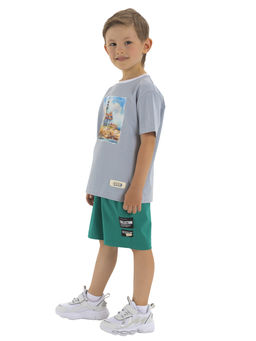 Шорты для мальчика О46841 - Карамелли фото 5