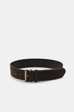 CINTUR?N SERRAJE 100% / Marr?n - Zara фото 3