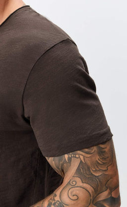 Футболка P411-062 coffee - Primm фото 4