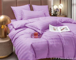 КПБ Boris Страйп-сатин BORSS02 2 спальный