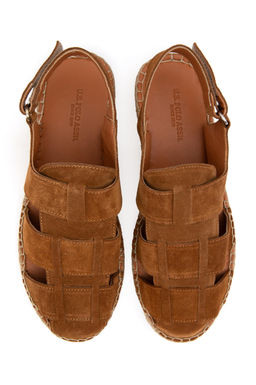 Erkek Taba Sandalet Sepette S_rpriz _ndirim - U.s. polo assn фото 6