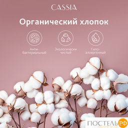 CASSIA Одеяло лайт КАЛАХАРИ 200х220,1пр.,хл./вербл.шерсть/микровол.., 200г/м2 фото 14
