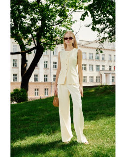 Жилет THE VERY 2428 сливочное масло  фото 4