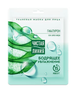 ЧИСТ.ЛИНИЯ д/лица маска д/всех видов кожи (1шт)