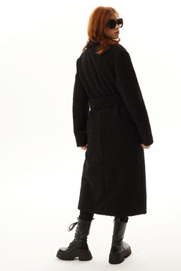 Пальто Golden Valley 7153 черный  фото 5