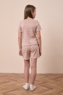 Пижама футболка и шорты М226007рм - Елена фото 2