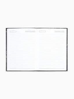 Ежедневник А5, 160 л. твердая обложка Черный мрамор - Artfox фото 7