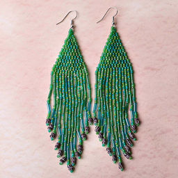 Серьги на крючках арт. 13 4346 (id 285559)