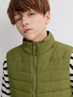 ACOOLA / Жилет (утепленный) детский для мальчиков Napus хаки