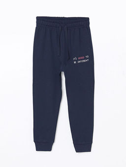 Beli Lastikli Erkek ?ocuk Jogger E?ofman Alt?