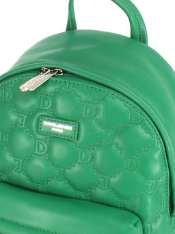 Рюкзак жен искусственная кожа DJ-6955-3-GREEN, 1отд, 2внут+2внеш/ карм, зеленый SALE 253967 - Adelia фото 4