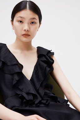 Vestido de volantes - H&m фото 2