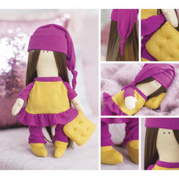 Набор для шитья. Интерьерная кукла своими руками Сьюзен, 30 см