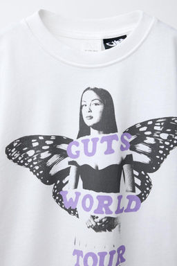 OLIVIA RODRIGO  PRINT T-SHIRT - Zara фото 3