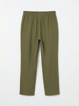 Beli Lastikli Kad?n Pantolon